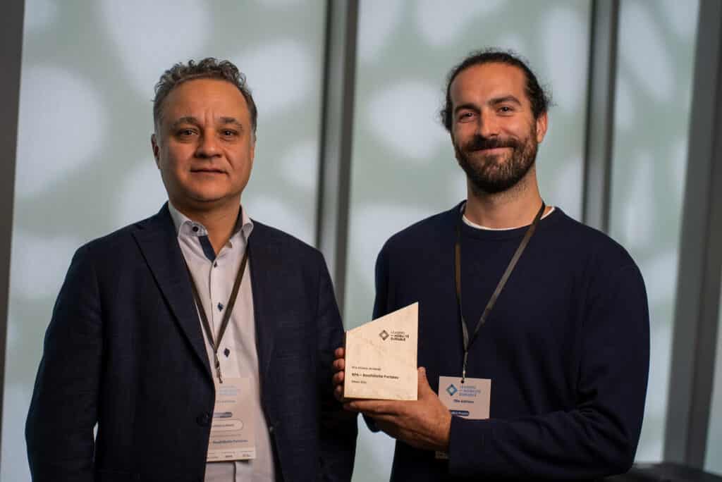 Prix Milieux de travail- BPA Bouthillette Parizeau