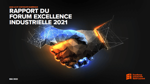 Rapport du forum Excellence industrielle 2021 LEAN 4.0 et continuité numérique
