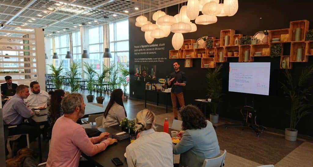 Écomaillage Côte de Liesse Ikea