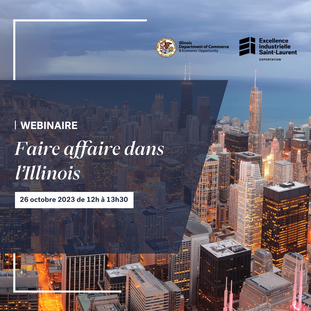 Webinaire : Faire affaire dans l'Illinois