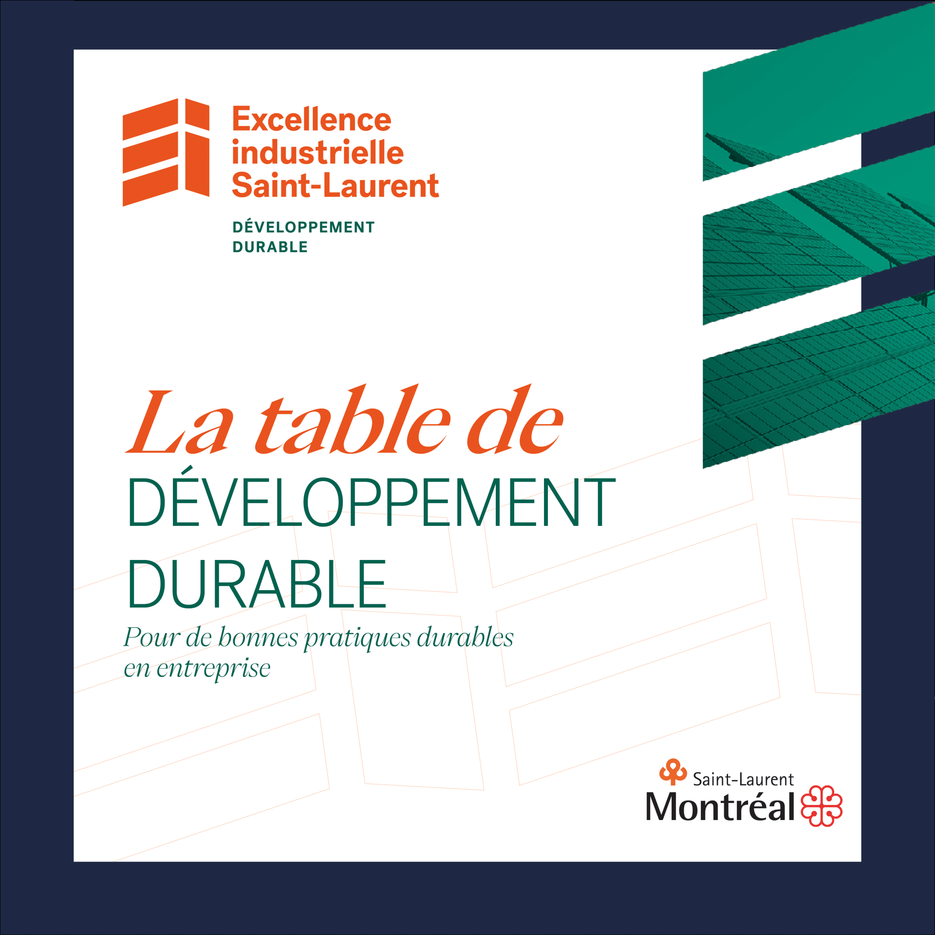 La table de développement durable Excellence industrielle Saint-Laurent