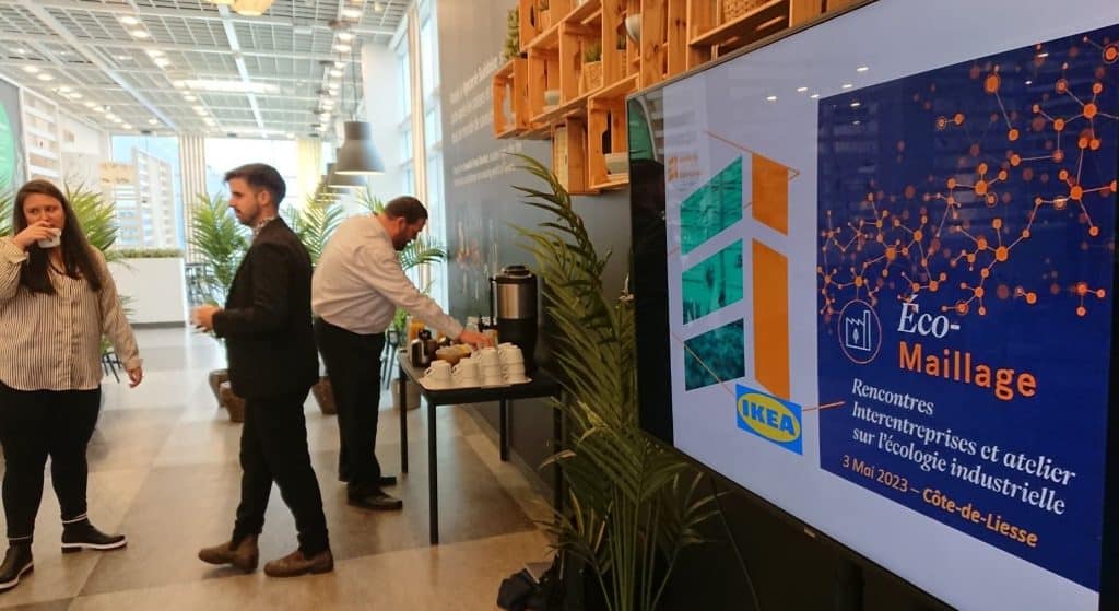 Écomaillage Côte de Liesse Ikea