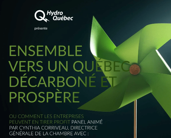 Conférence ensemble vers un Québec décarboné et prospère