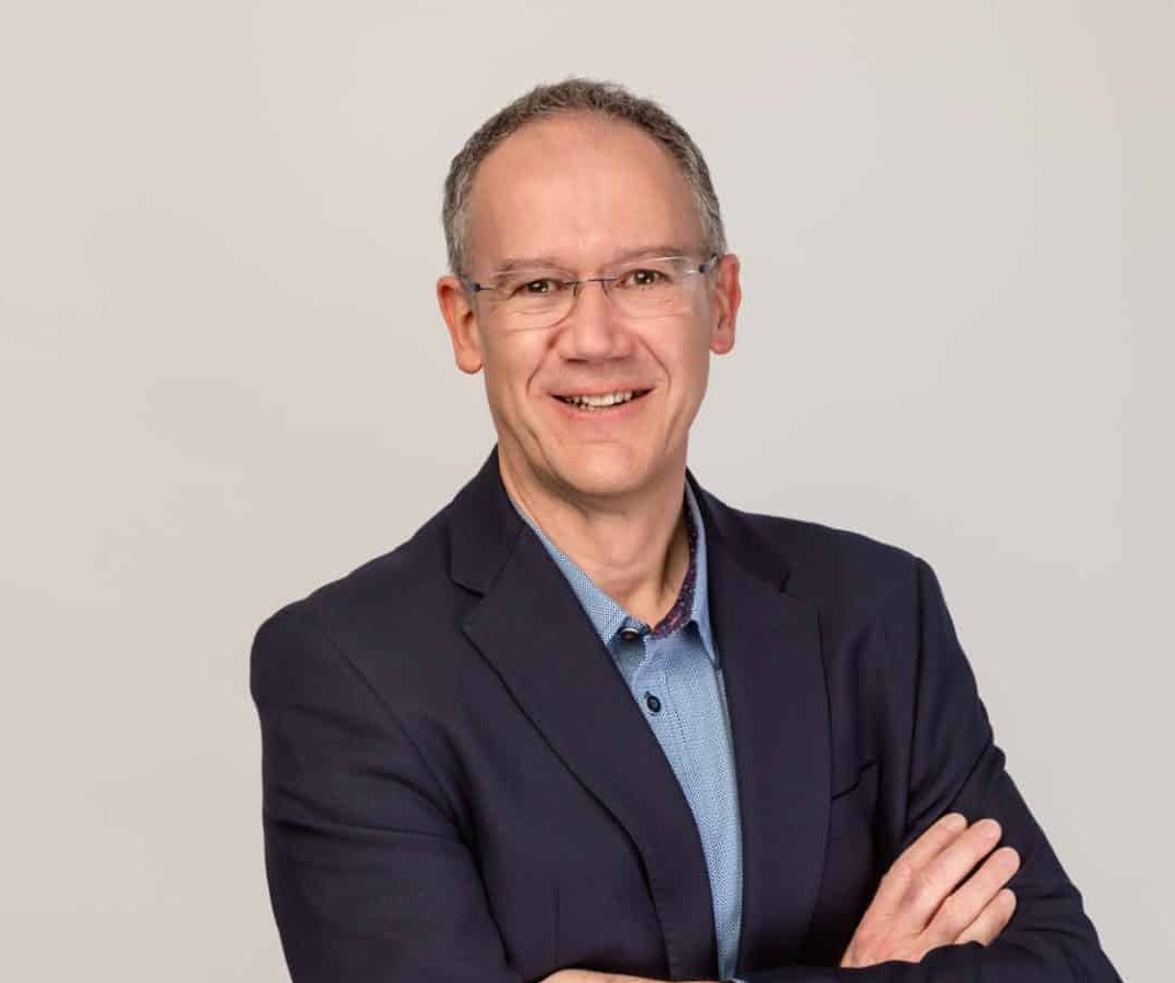 René Breyel, commissaire à l'innovation, équipe CEI