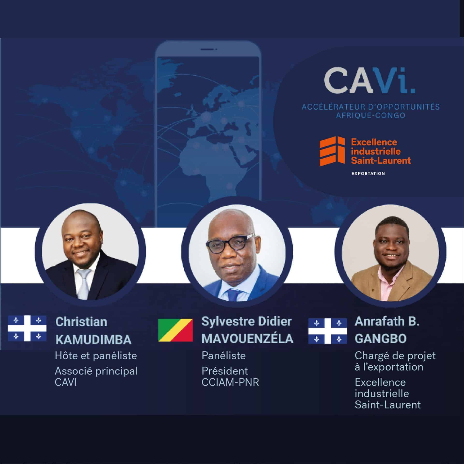 Webinaire sur l'exportation en Afrique