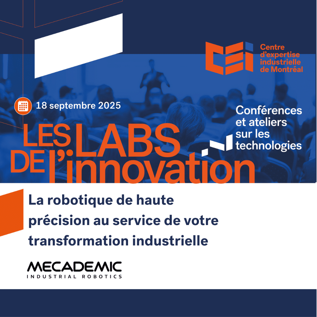 Labs de linnovation Mecademic Site web EISL
