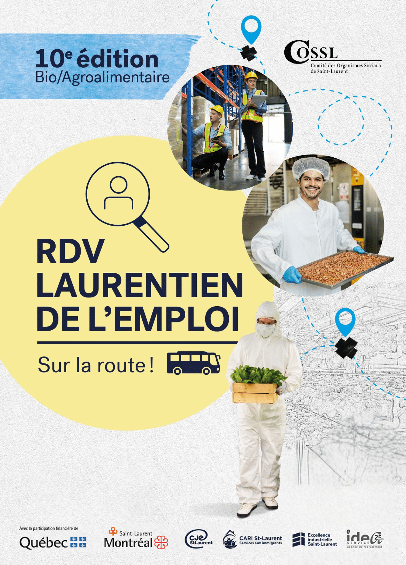 RDV Laurentien 10e édition - Secteur Bio/Agroalimentaire