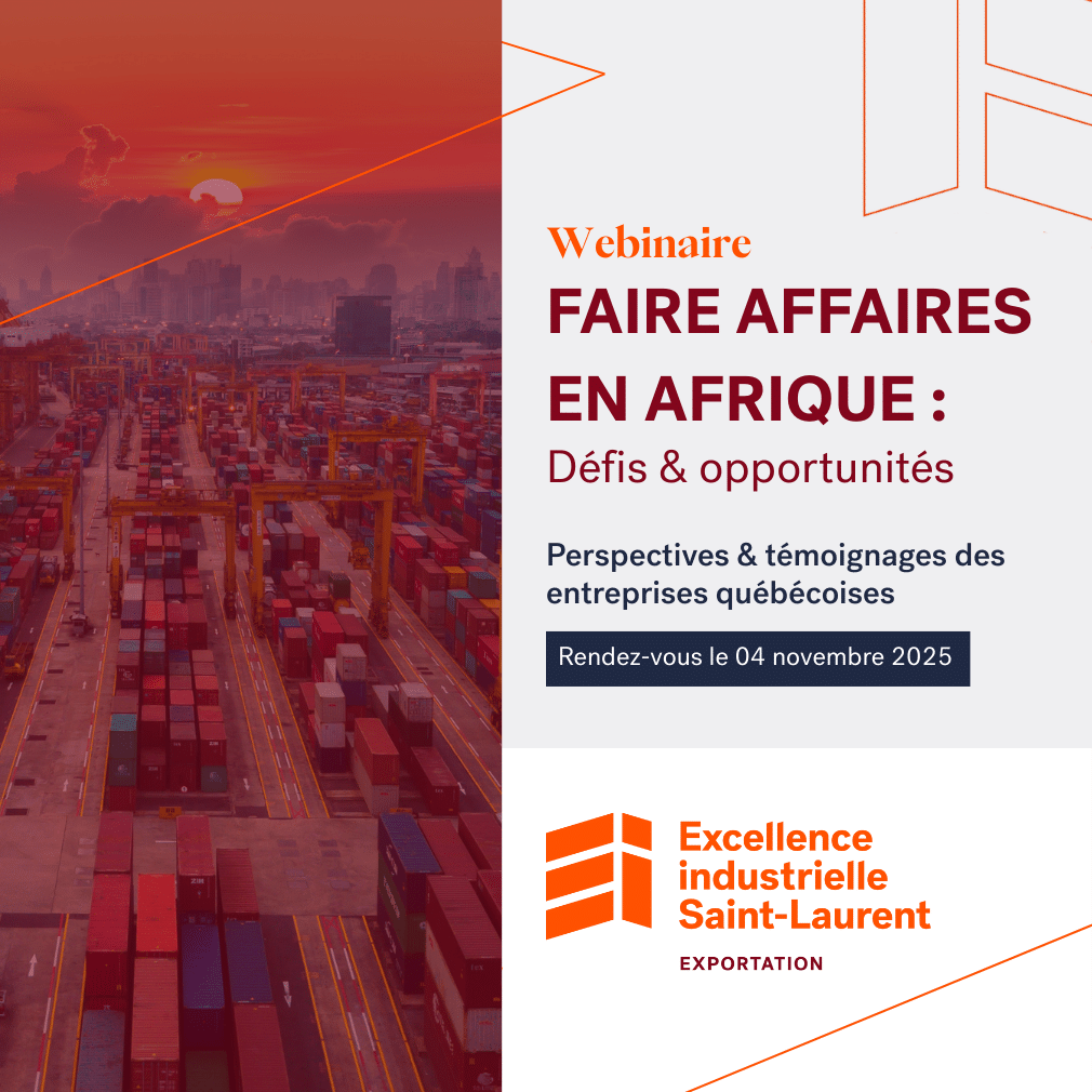 Webinaire - Faire affaires en Afrique