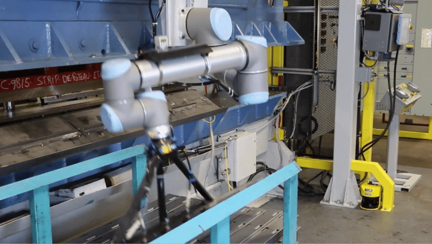 cobot UR10 de Universal Robots