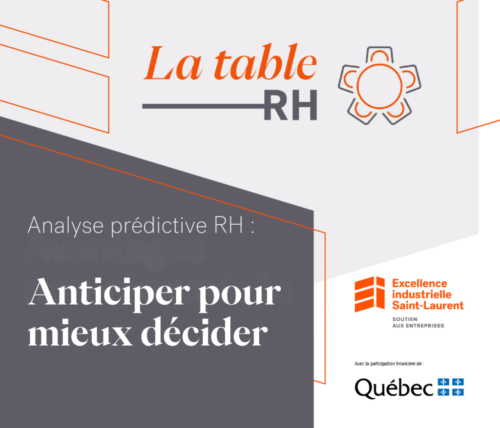 Anticiper pour mieux decider