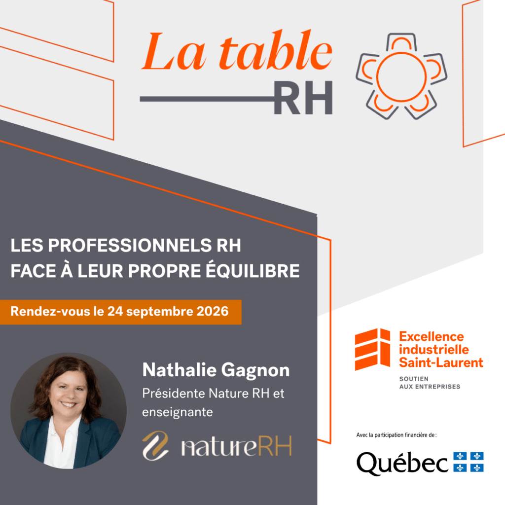 LinkedIn table RH septembre 2026