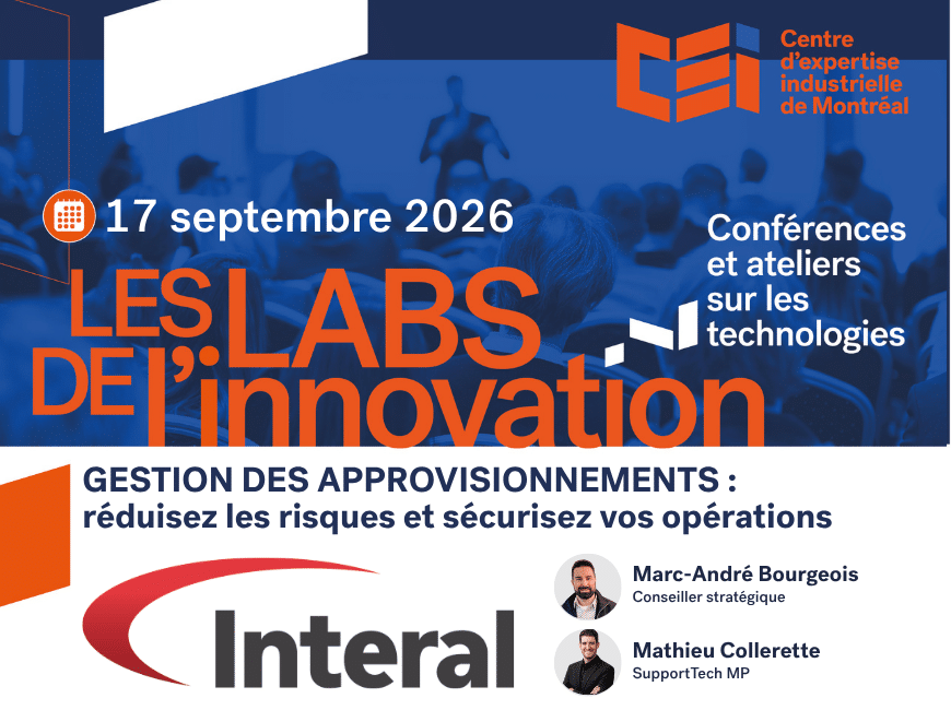 Labs de linnovation Interal site web