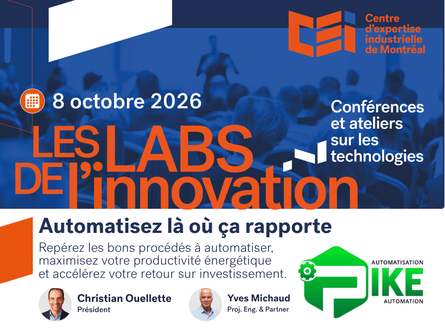 Labs de linnovation Pike Automation site web 1